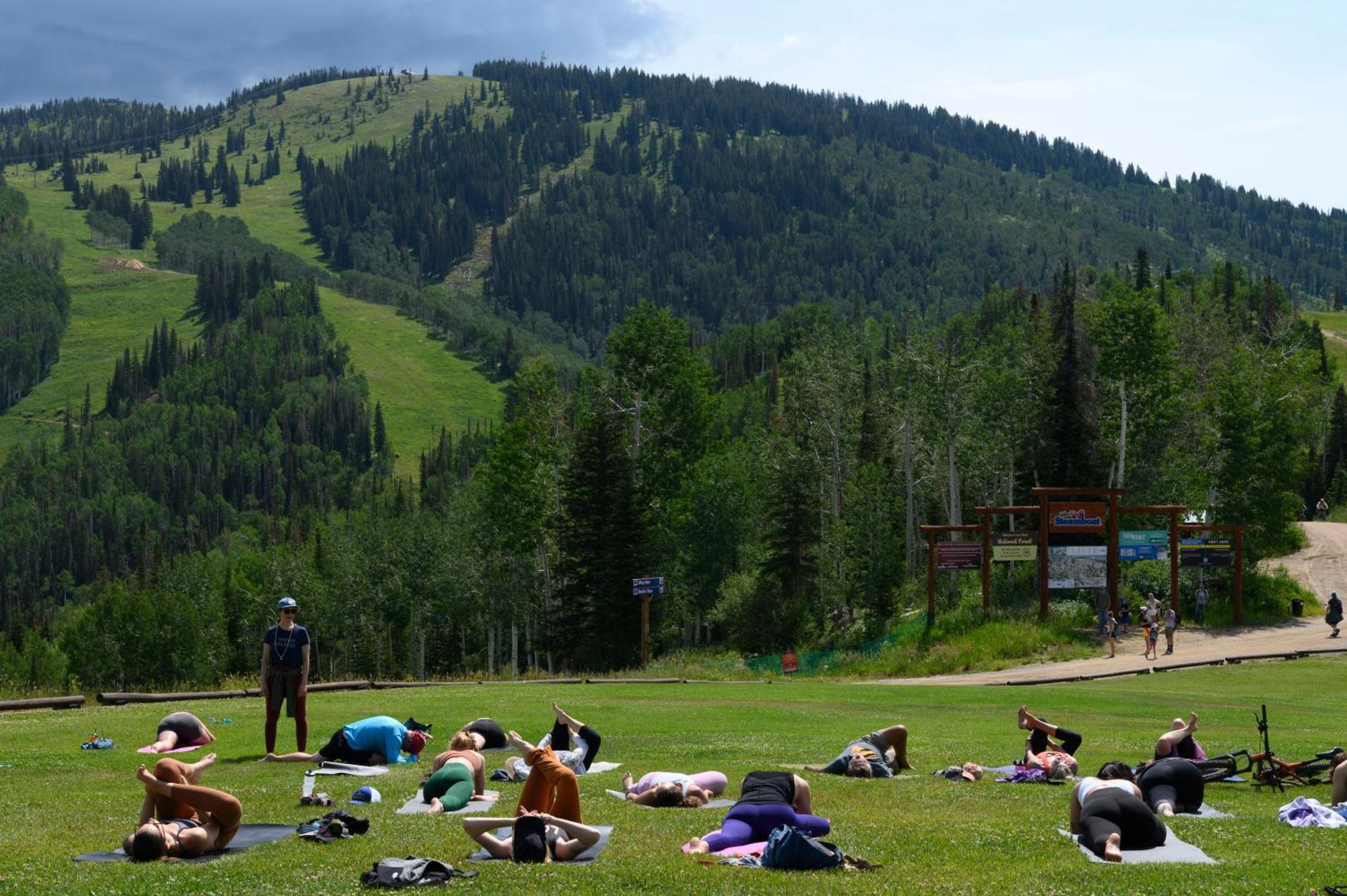 Legacy Vacation Resorts Steamboat Springs Hilltop Exterior foto