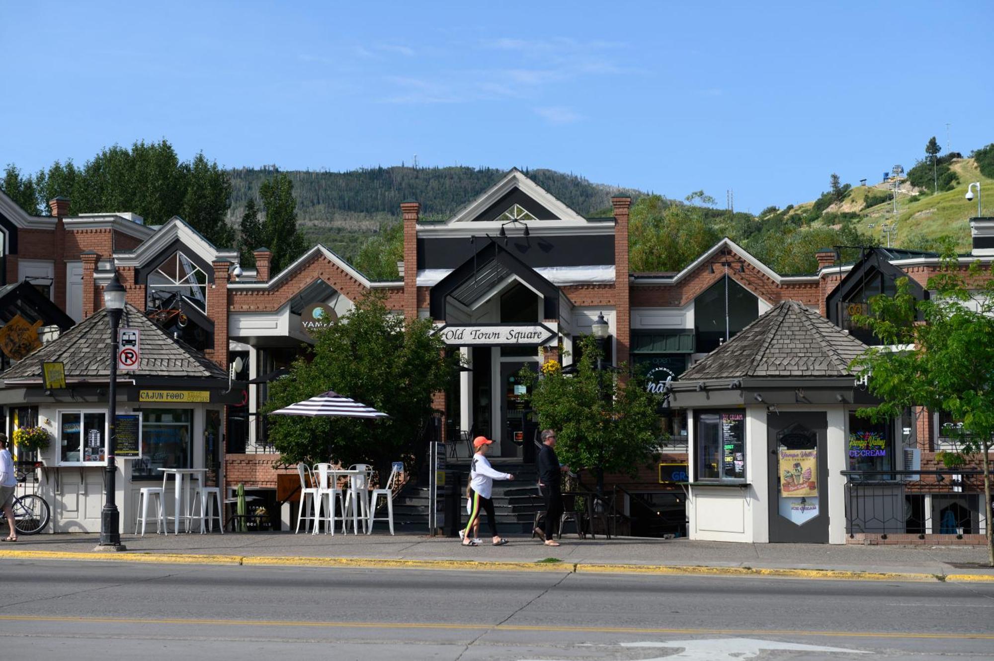 Legacy Vacation Resorts Steamboat Springs Hilltop Exterior foto